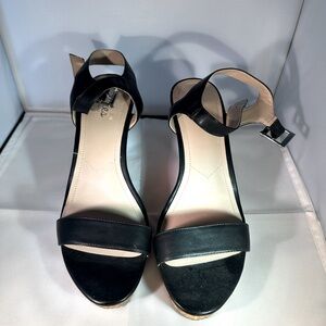 Black Women’s Wedge Sandals